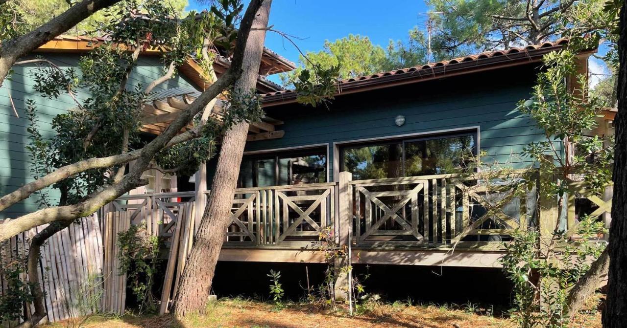 Yamina Lodge Lège-Cap-Ferret Esterno foto